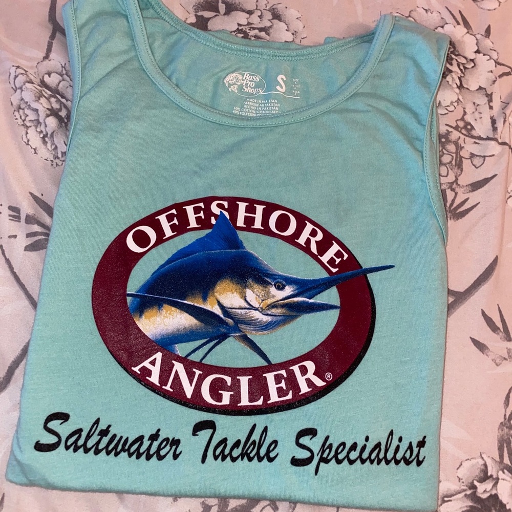 Bass pro muscle top size S